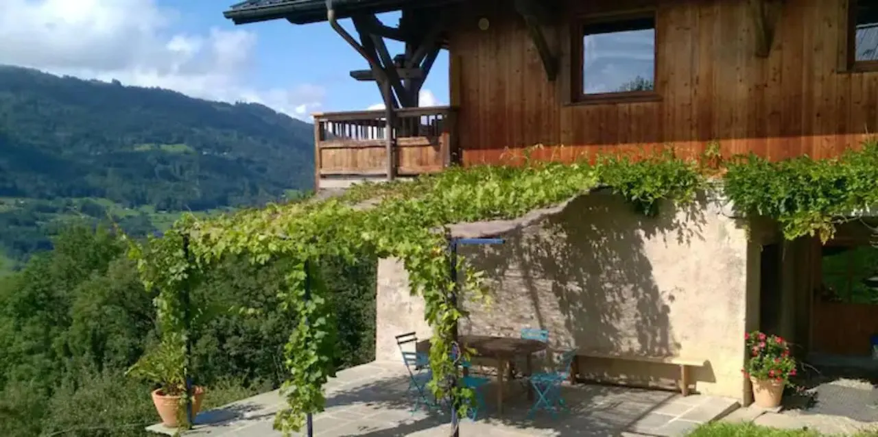 Chalet L'Echappee Des Reves Villa Verchaix France