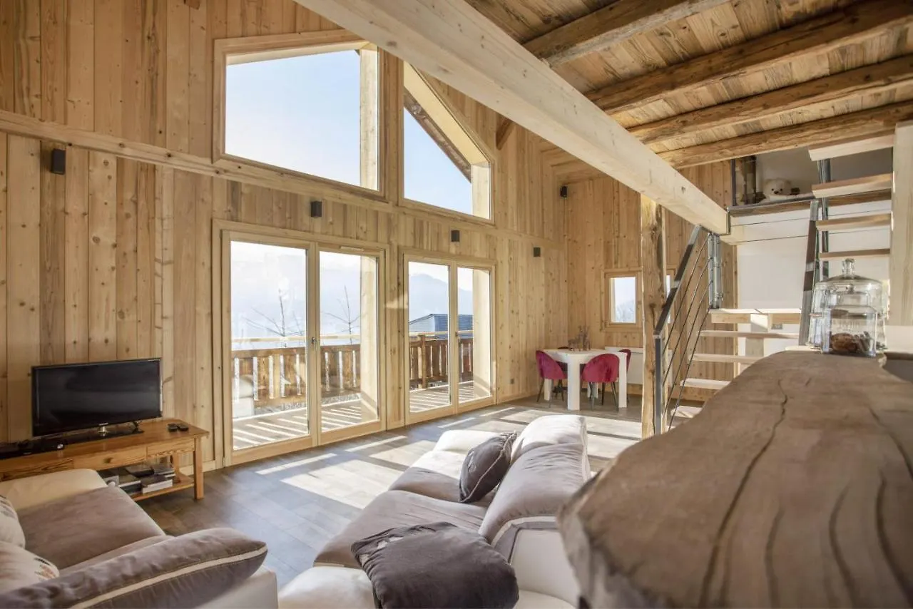 Chalet L'Echappee Des Reves Villa Verchaix
