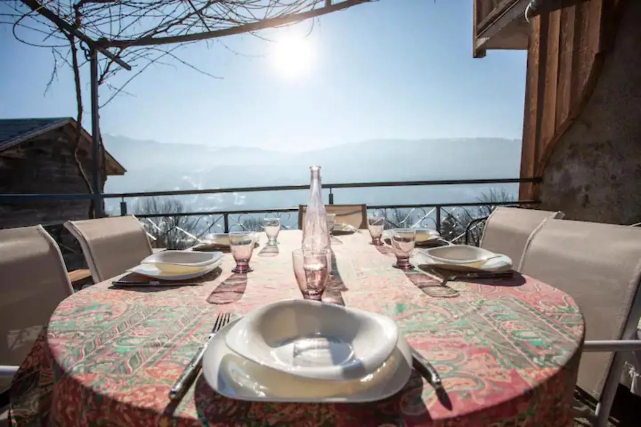 L'Echappee Des Reves Villa Verchaix Chalet