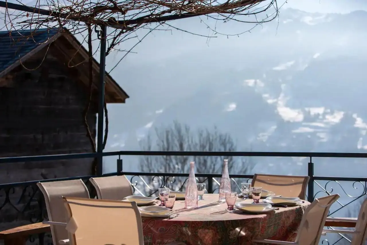 L'Echappee Des Reves Villa Verchaix Chalet