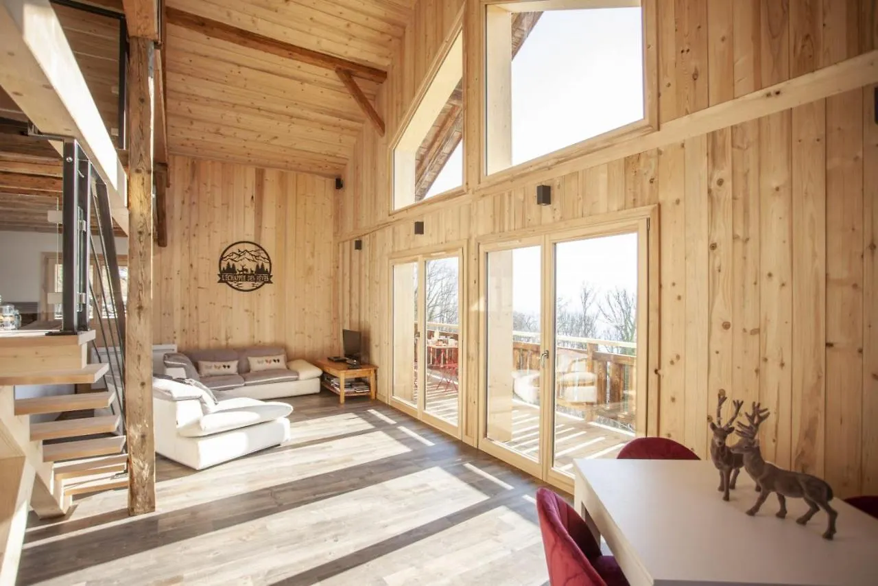 Chalet L'Echappee Des Reves Villa Verchaix